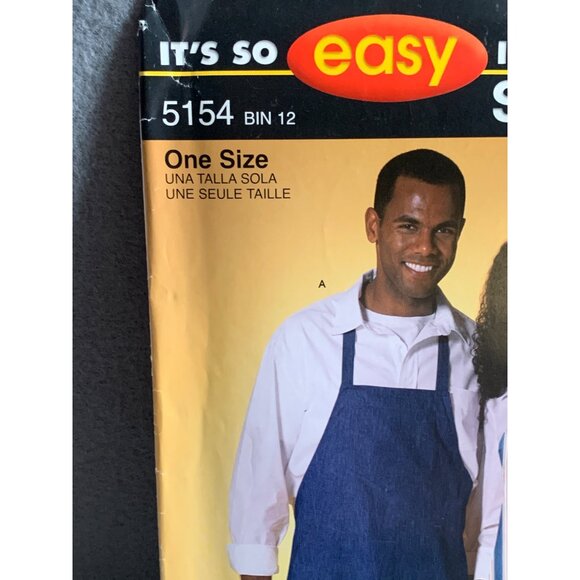 Simplicity Misses Apron Sewing Pattern 5154 - uncut - Picture 3 of 11